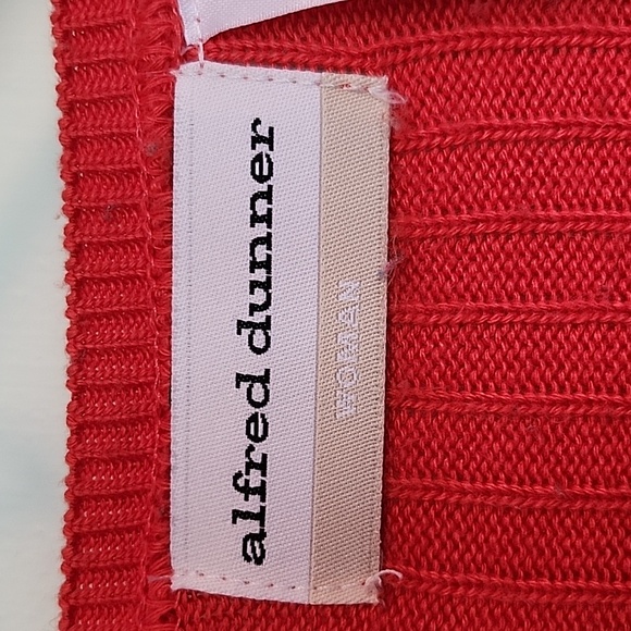 ALFRED DUNNER Short sleeved sweater - Picture 3 of 5